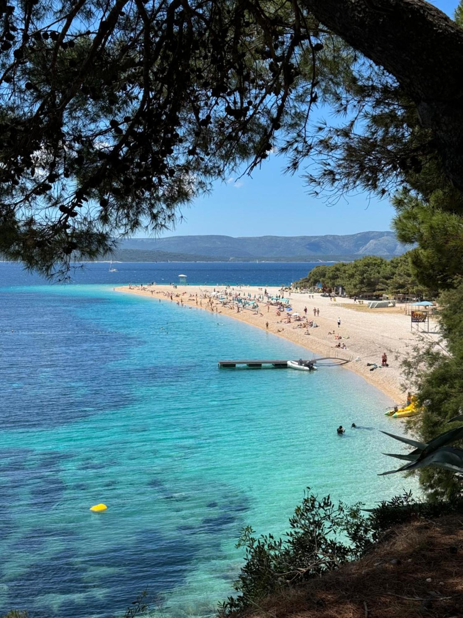 Vespera Apartments Bol Dış mekan fotoğraf